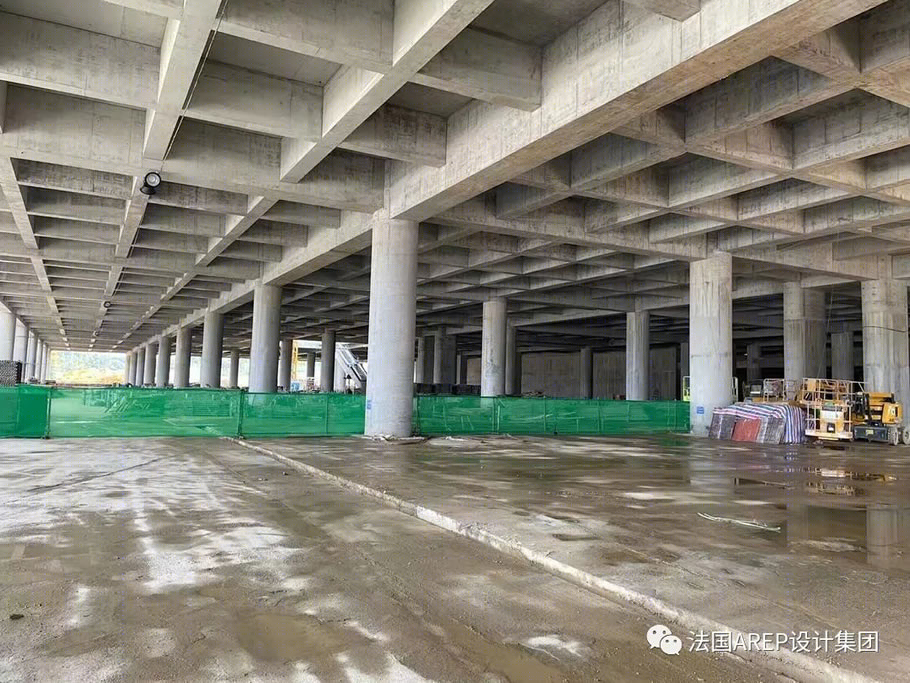 益阳南站丨中国益阳丨法国AREP设计集团,中铁第四勘察设计院集团有限公司-4