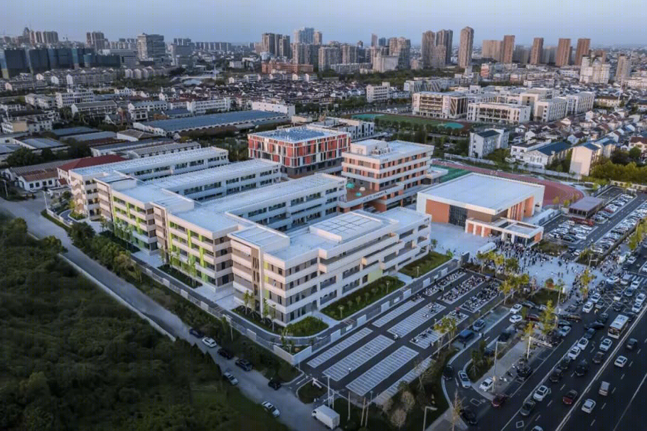 如东县友谊路小学新建工程丨中国南通丨南京长江都市建筑设计股份有限公司-9