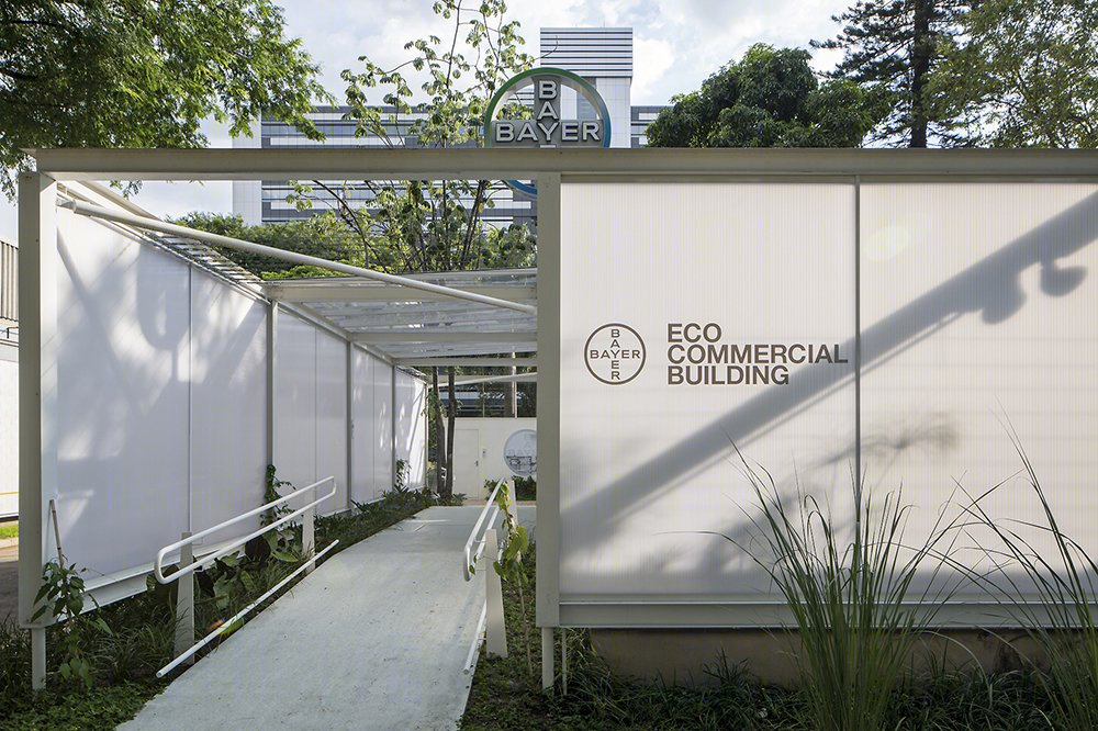 巴西绿色生态商业建筑丨LoebCapote Arquitetura e Urbanismo-13