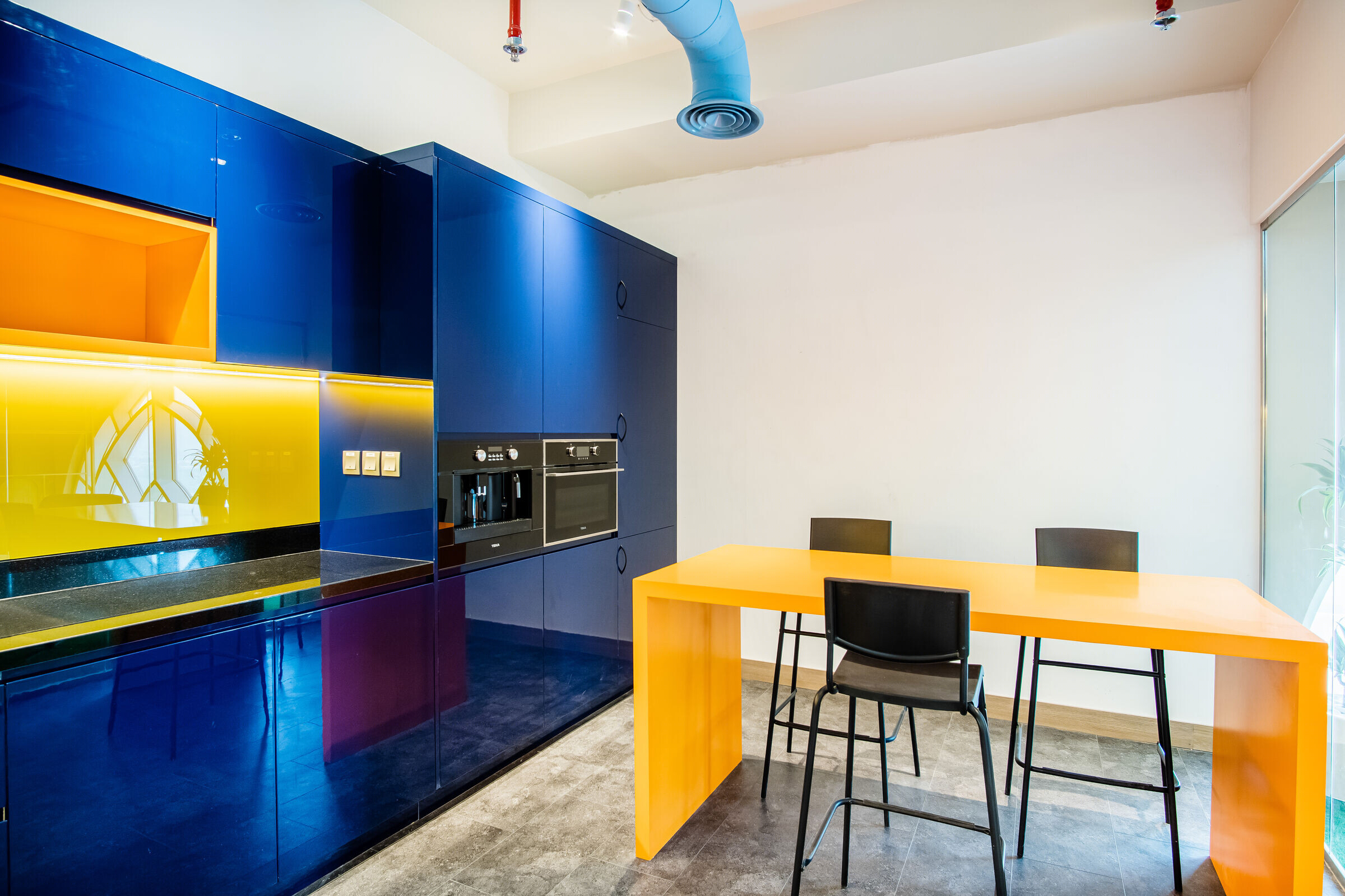绿意盎然的舒适办公室设计丨United Arab EmiratesDubai丨Designsmith Interiors-14