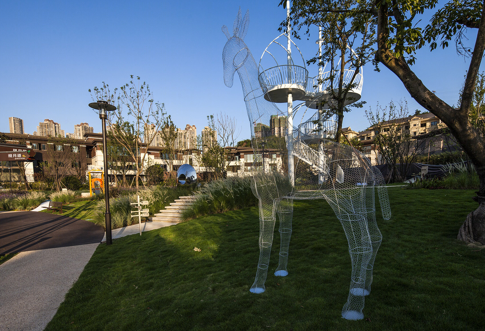 重庆东原·湖山樾别墅景观-17
