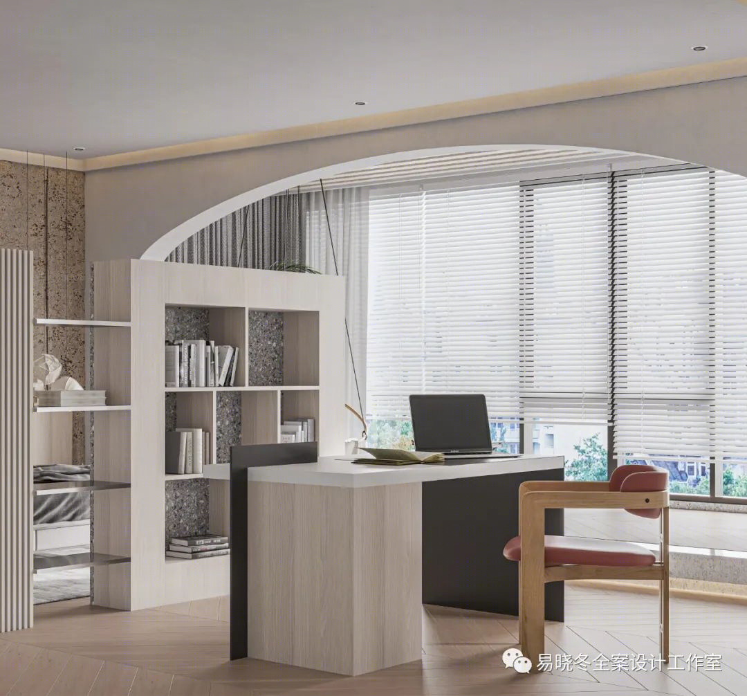 港中旅联排别墅 | 90 后年轻夫妇的现代温馨家居-8