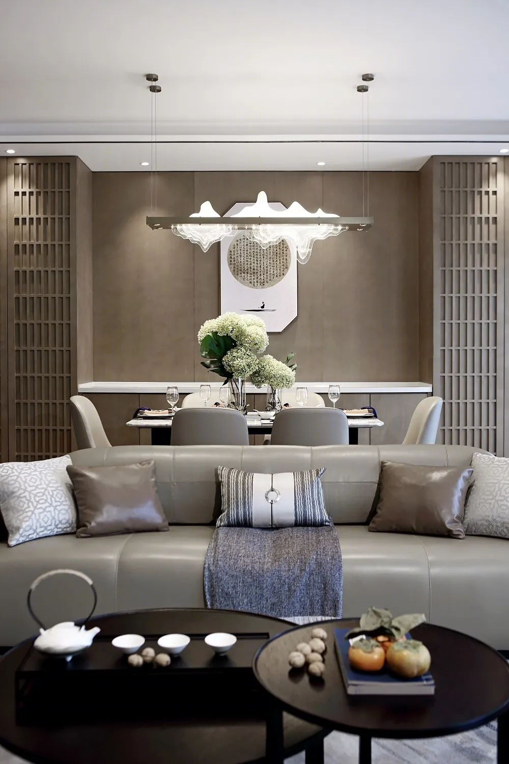 新中式风格样板间，简约雅致的惊艳之作-7