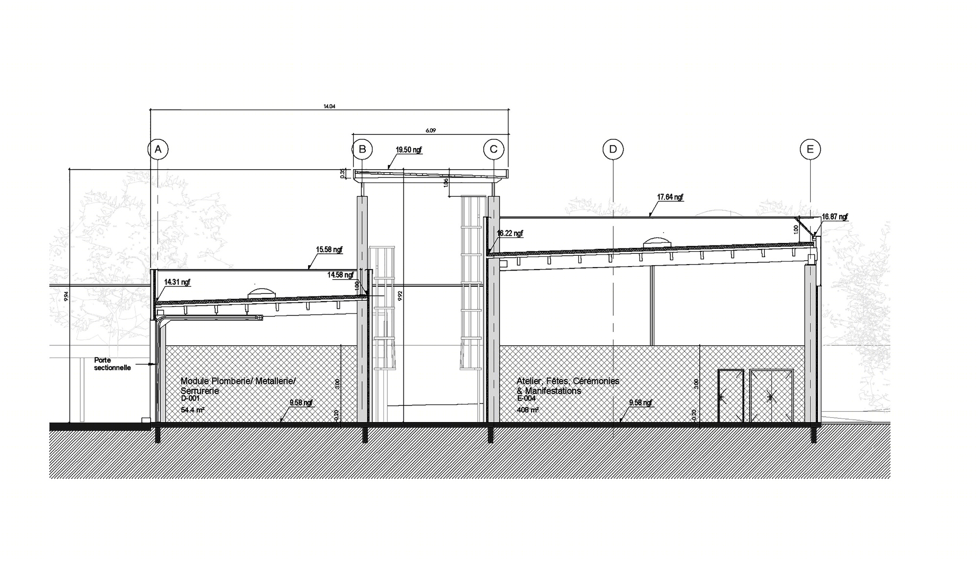 法国瓦德勒伊市技术中心丨STUDIOS Architecture-39