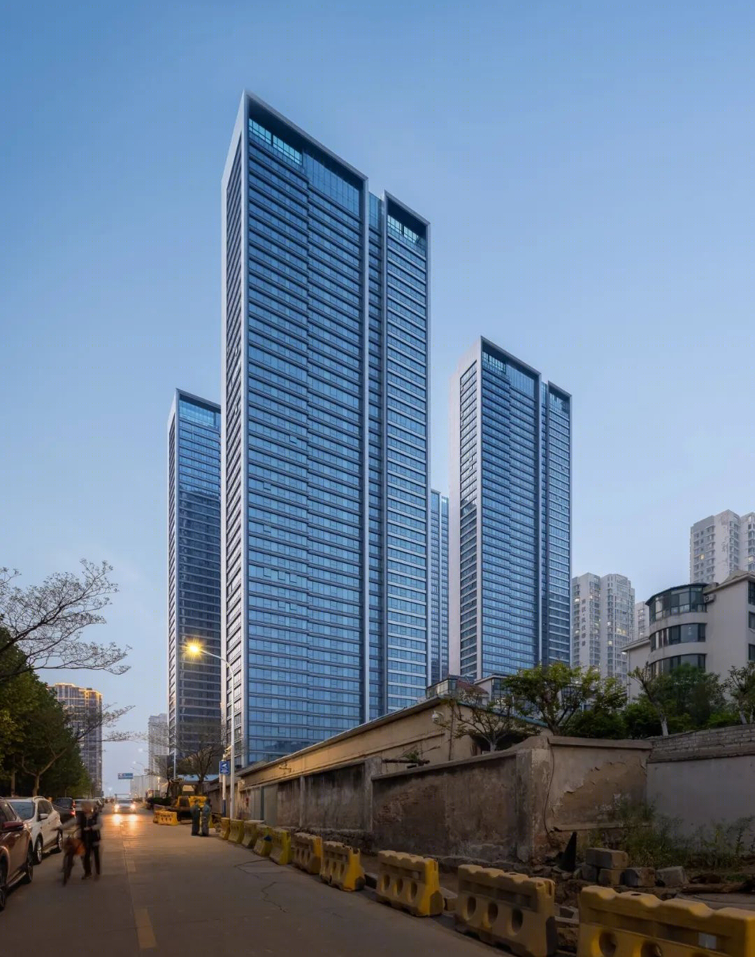 青岛万科翡翠长江超高层住宅丨中国青岛丨AAI国际建筑师事务所-43