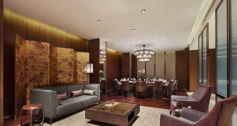 杭州滨江银泰喜来登国际大酒店·贾晟的禅意江南设计-6