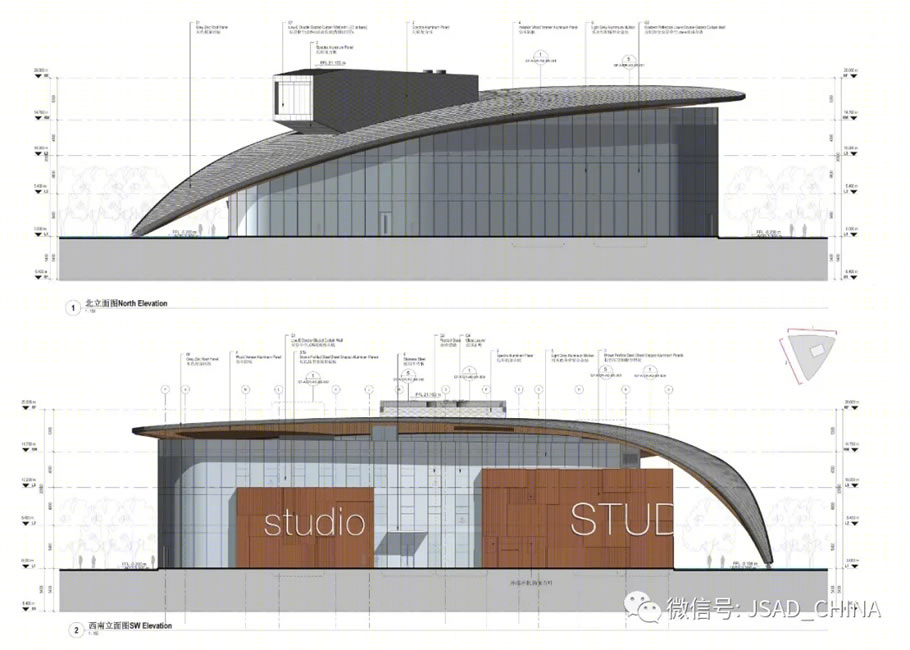 苏州西交利物浦大学影视学院丨中国苏州丨江苏省建筑设计研究院股份有限公司-67