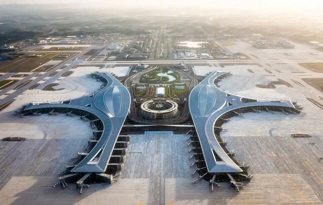 成都天府国际机场丨中国成都丨中建西南院-3