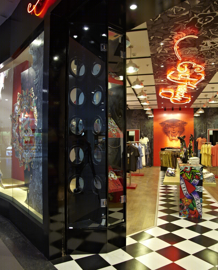 Ed Hardy时装店丨Restore Solutions-21