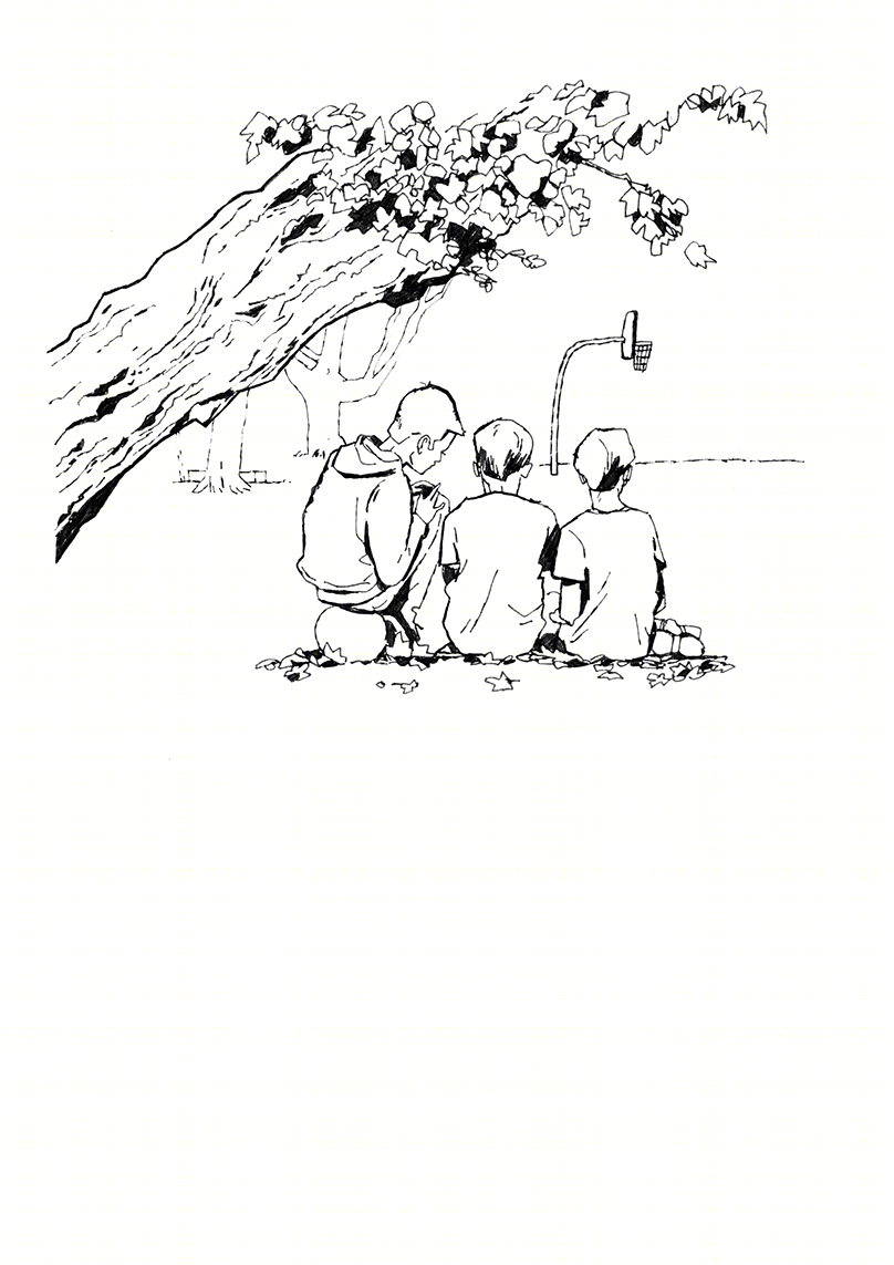 2021 年墨水画挑战 · 柏林日常场景丨德国柏林-14