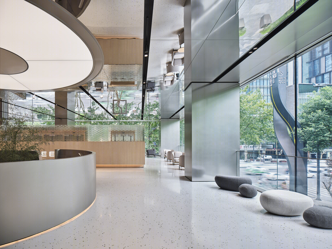 极氪中心 · 成都太古里丨中国成都丨HATCH Architects 汉齐建筑-49