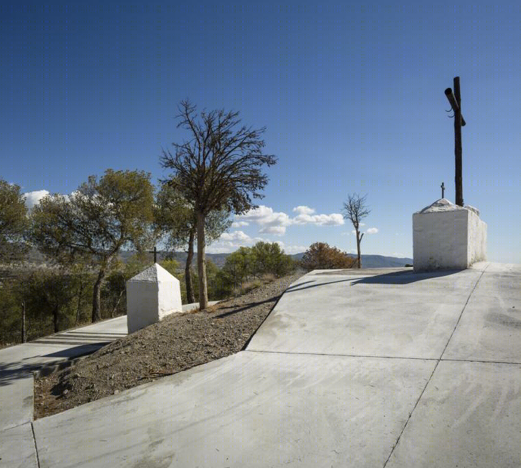 迷宫般西班牙 Tijola 地区重建项目,传统与现代的和谐交融-23