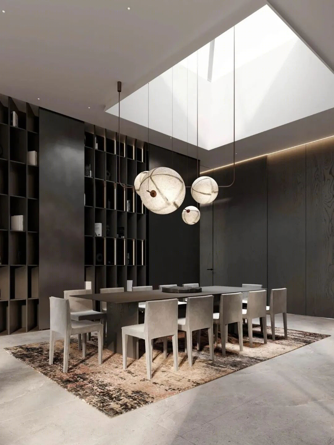 240㎡优雅大宅丨Kerimov Architects-11