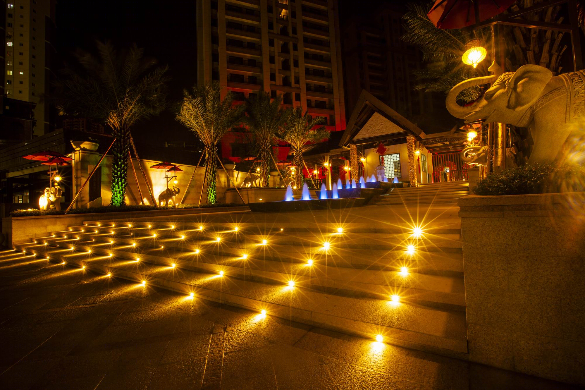 园艺新城中的正荣莆田御品世家住宅景观-28