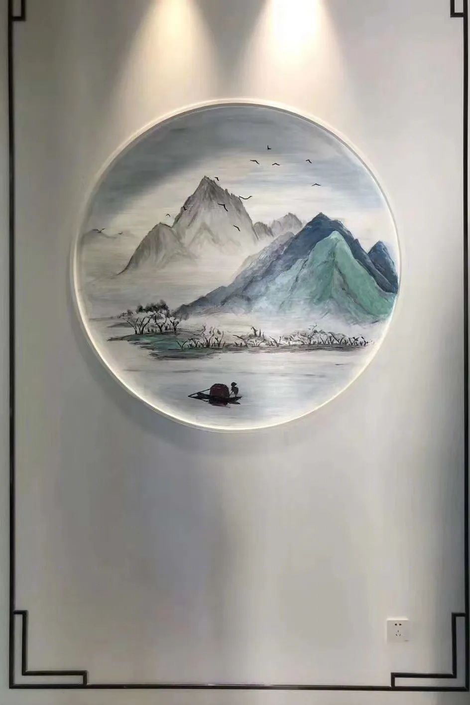 广州松风庭院 · 山水庭院的五层别墅生活丨中国广州丨居研设计-116