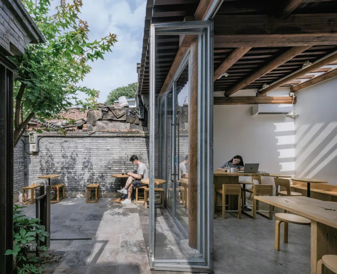 航海咖啡丨中国北京丨atelier suasua 刷刷建筑-48