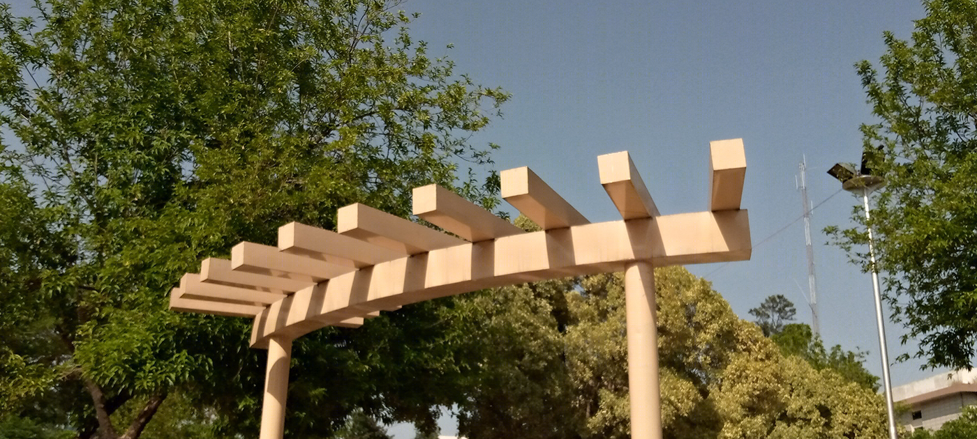 SHADOW OF ARCHITECTURAL ELEMENT-3