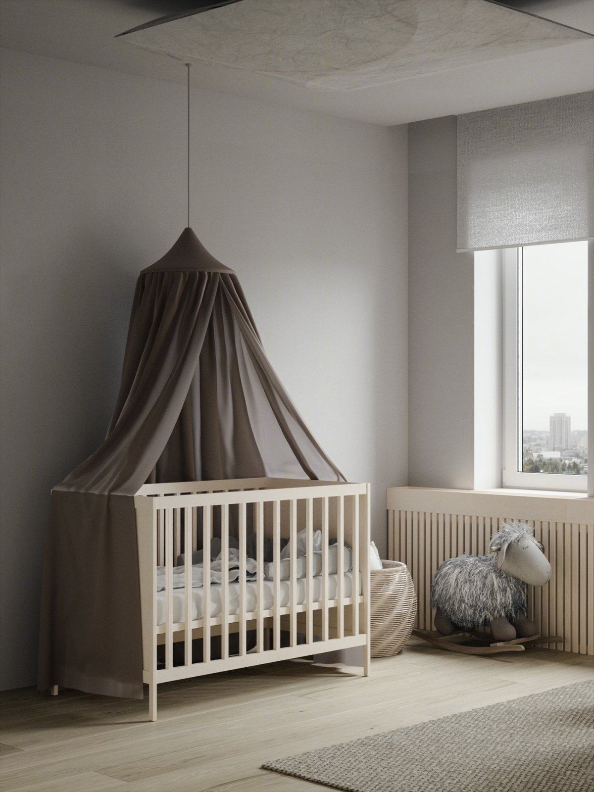 极简中性 LLKK interior 白俄罗斯明斯克住宅设计-11