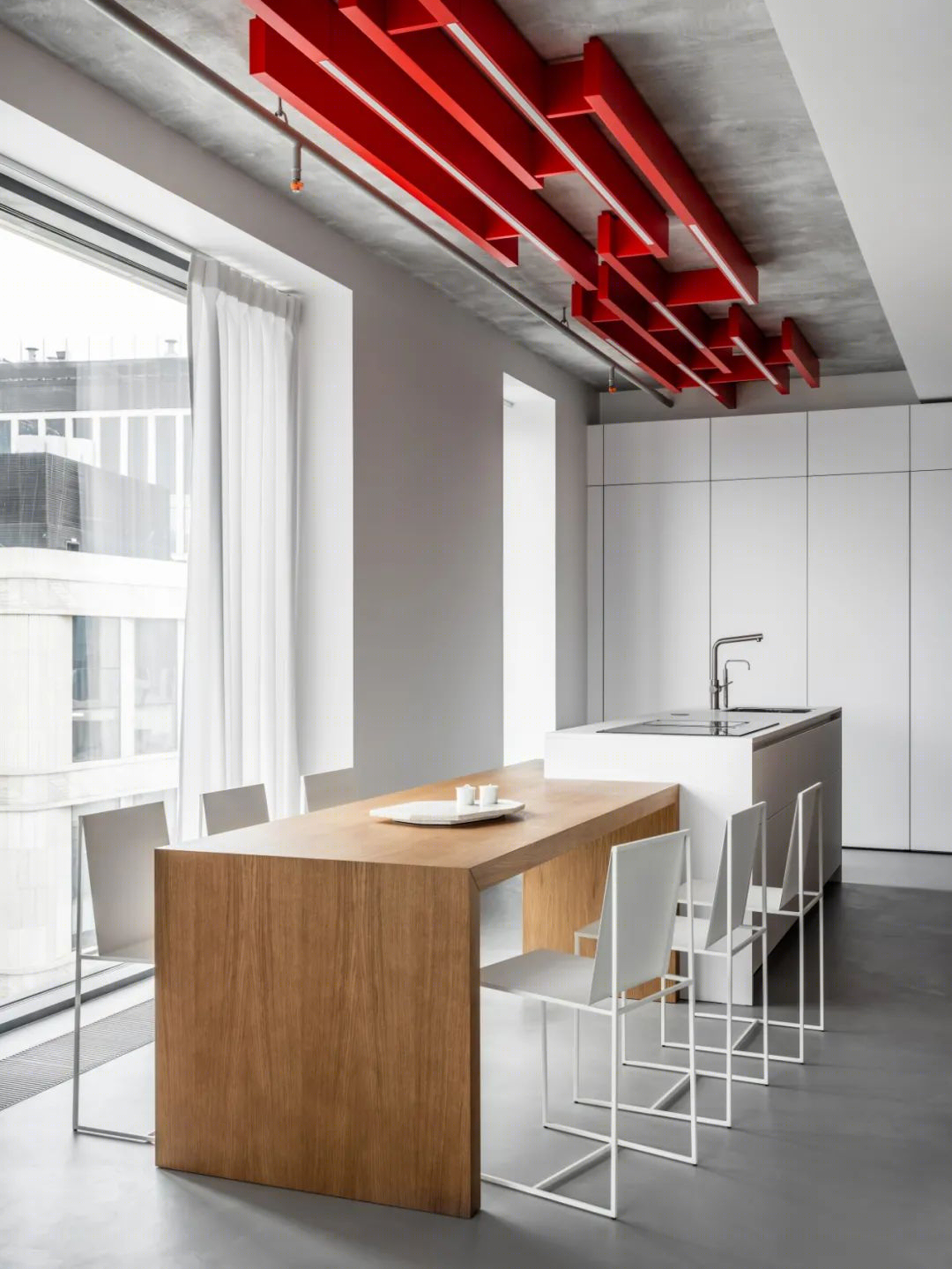 莫斯科的艺术收藏家住宅丨俄罗斯莫斯科丨俄罗斯建筑公司 NIDO Interiors-10
