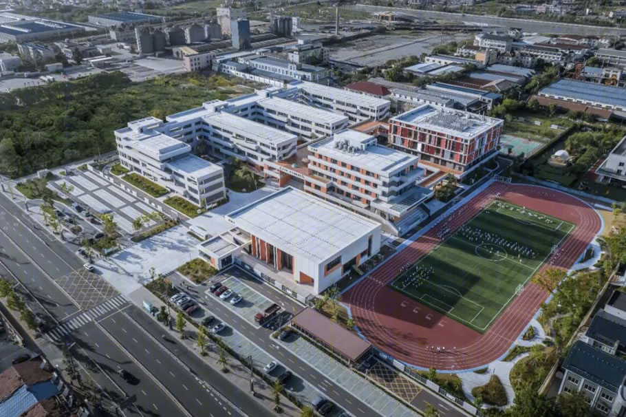 如东县友谊路小学新建工程丨中国南通丨南京长江都市建筑设计股份有限公司-13