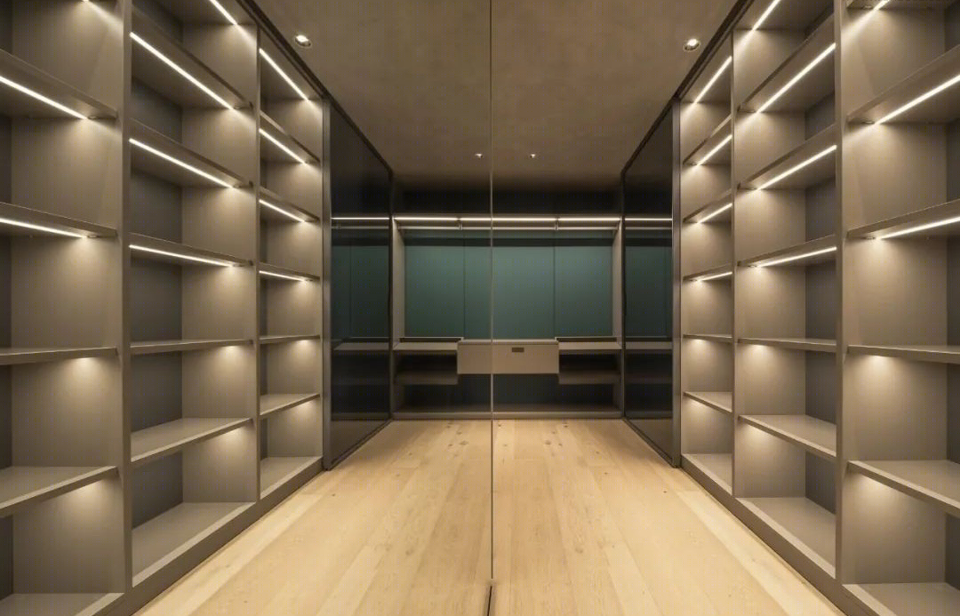 职业球员荣昊顶层复式“素心”空间丨中国成都丨ANG STUDIO-56