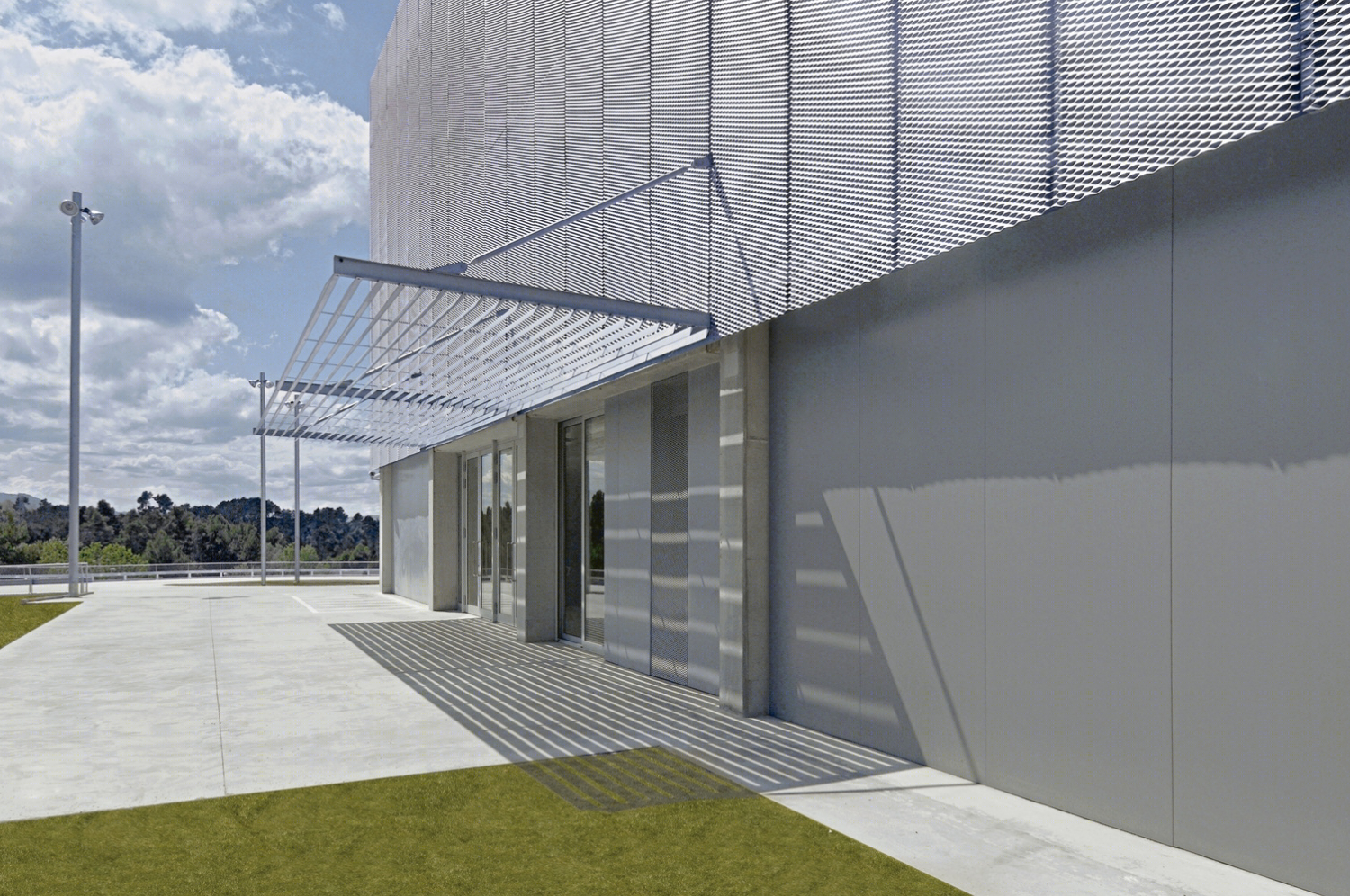 西班牙汽车园区建筑丨Pere PuigArquitecte-17