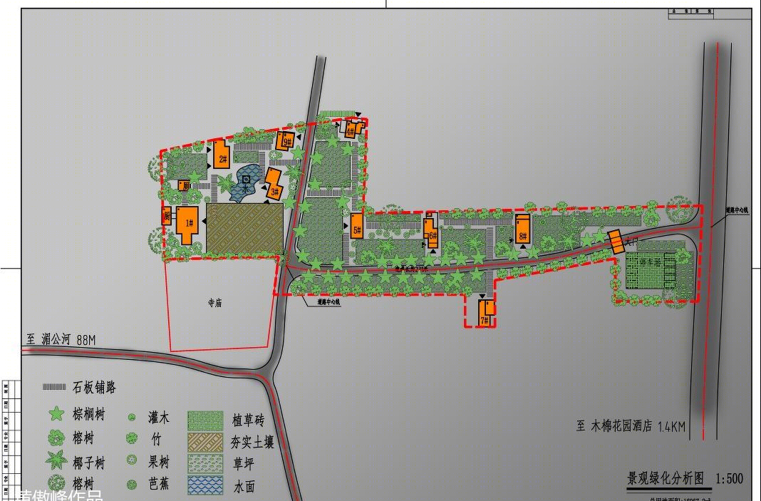 金三角特区自驾游接待中心·现代休闲空间设计-14