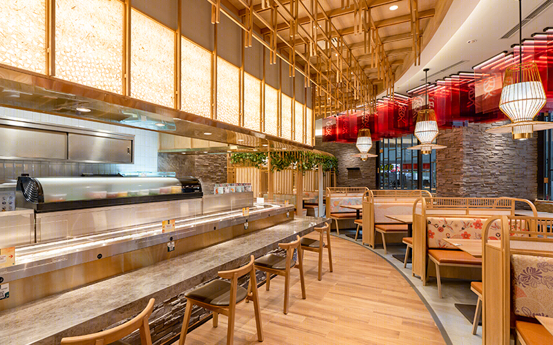Sushi Tei Botani Square Mall 现代日式餐厅丨印度-5