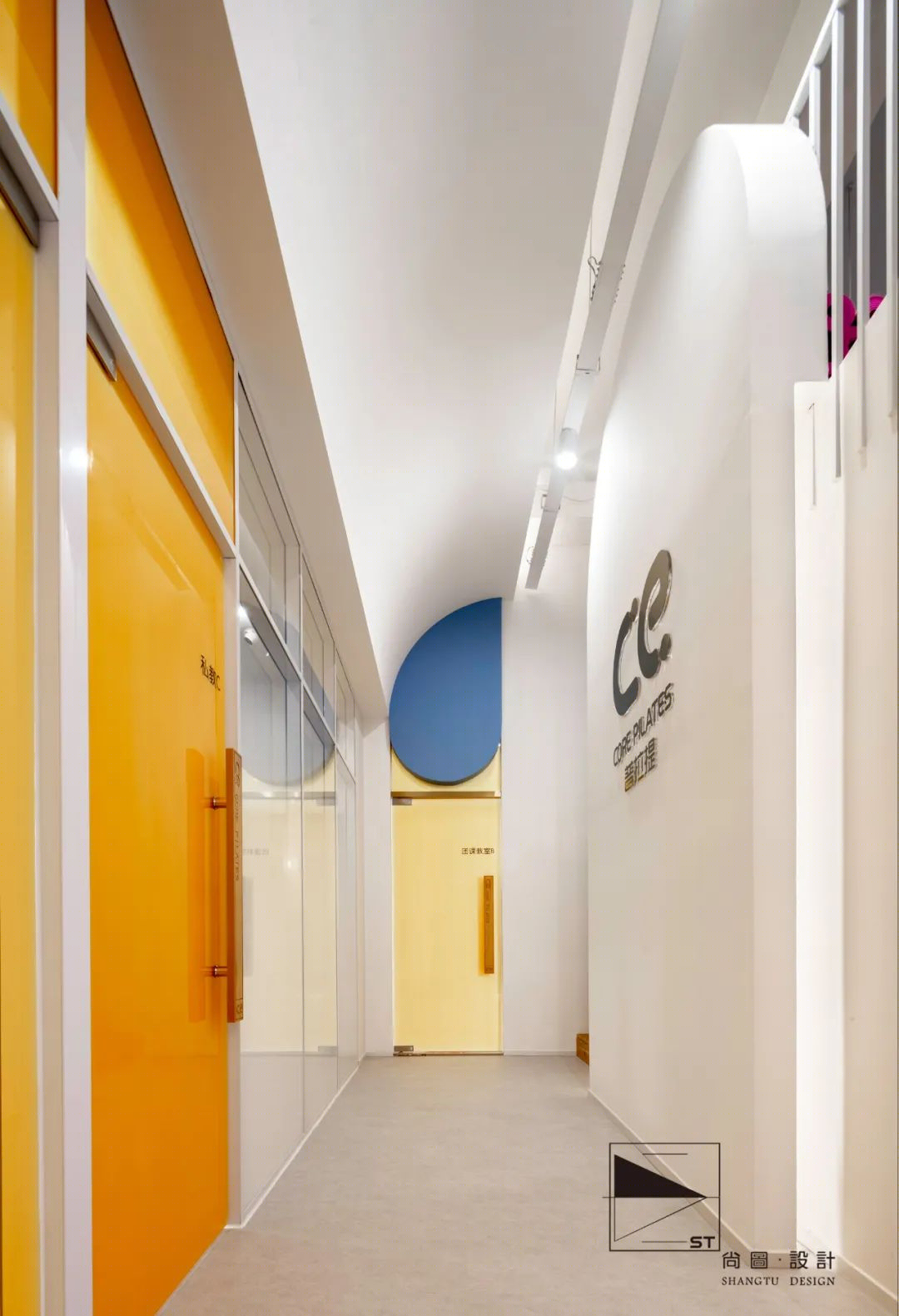 尚图空间设计 | CE 普拉提青岛店,运动与空间完美融合-38