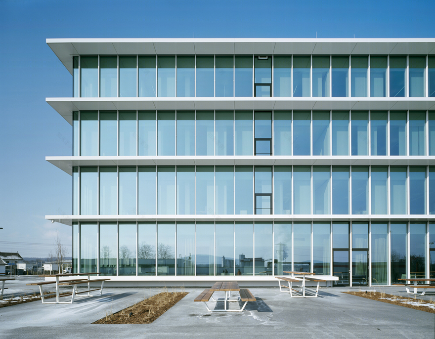 德国莱茵费尔登办公大楼丨Nissen & Wentzlaff Architekten-12