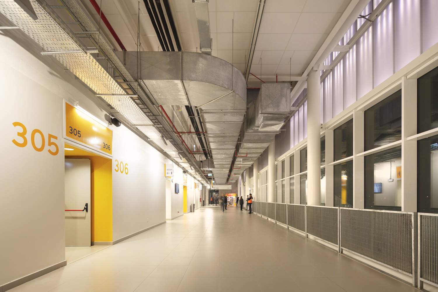 乌拉圭Antel Arena混合用途建筑-17
