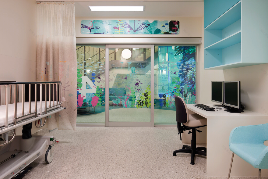 The Royal Children's Hospital   Clinical Planning, Melbourne Bates Smart-8