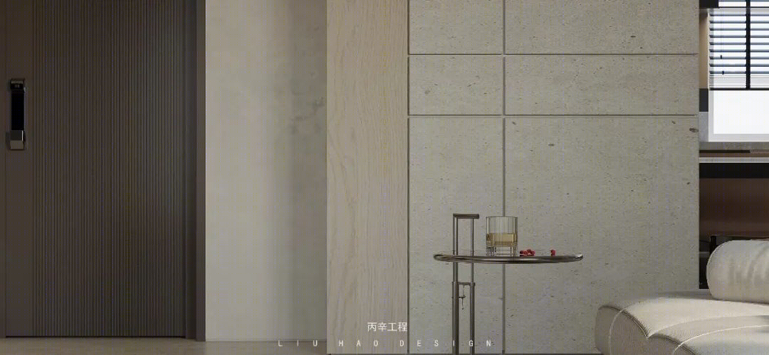 现代简约之境 · 天宸悦府刘昊设计案例-28