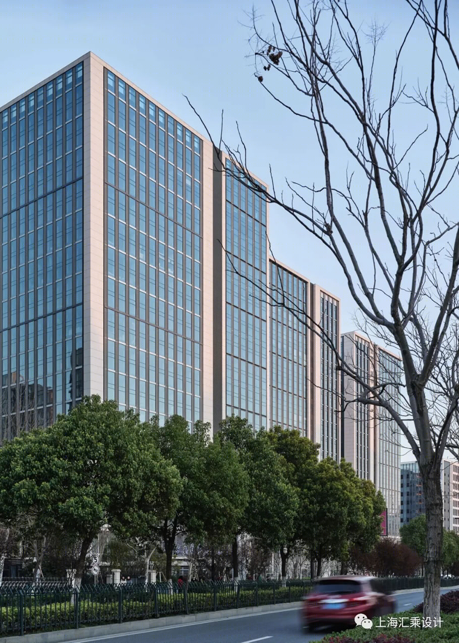 运河万科中心A区丨中国杭州丨HCD上海汇乘建筑设计咨询有限公司-0