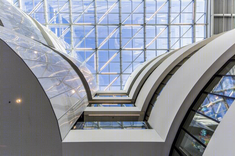 Jaspers·Eyers Architects丨办公建筑丨比利时巴科One园区丨Jaspers-Eyers Architects-18