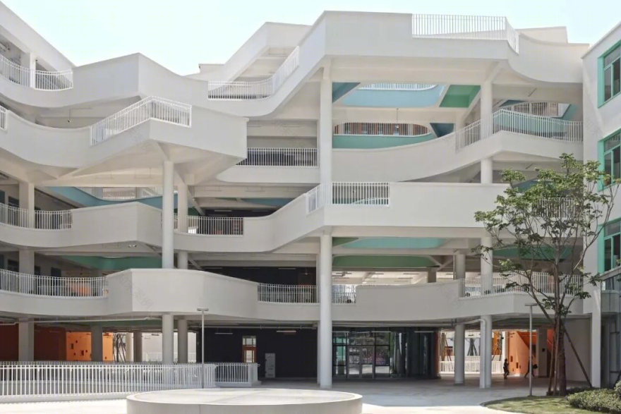 成都麓湖哈密尔顿学校幼儿园丨中国成都丨非寻建筑-33