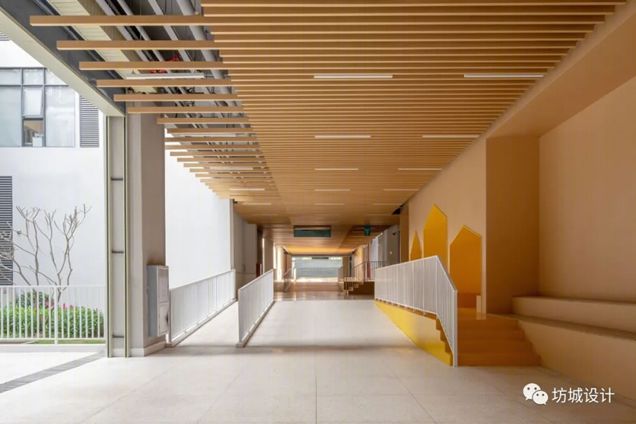 深圳滨海学校翻新项目丨中国深圳丨深圳市坊城建筑设计顾问有限公司-38