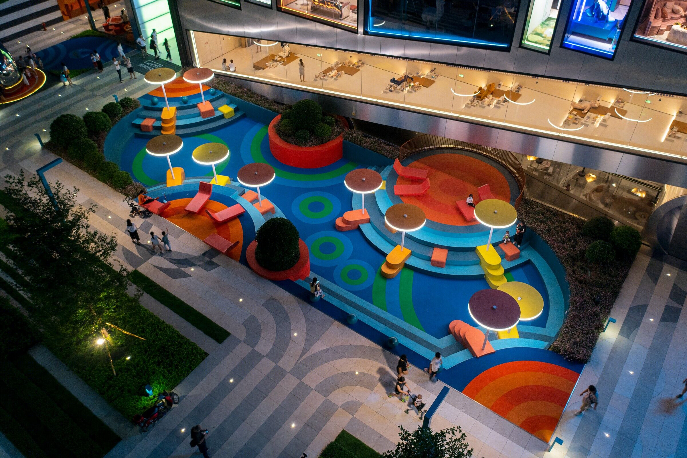 Urban Ripple 广场丨中国广州丨100architects-35