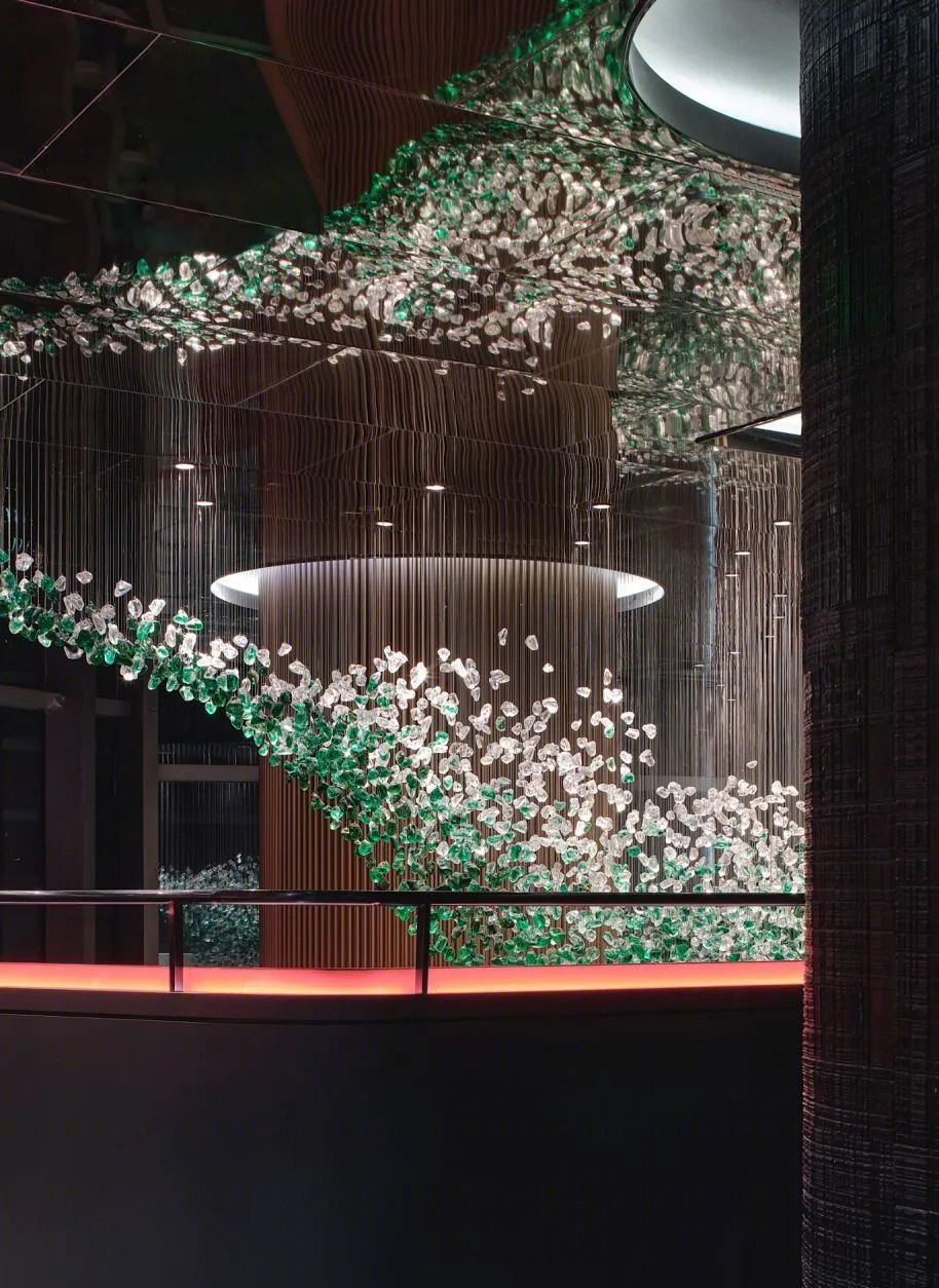 廊桥港湾·粤菜海鲜餐厅丨中国深圳丨EMA轶美设计-33