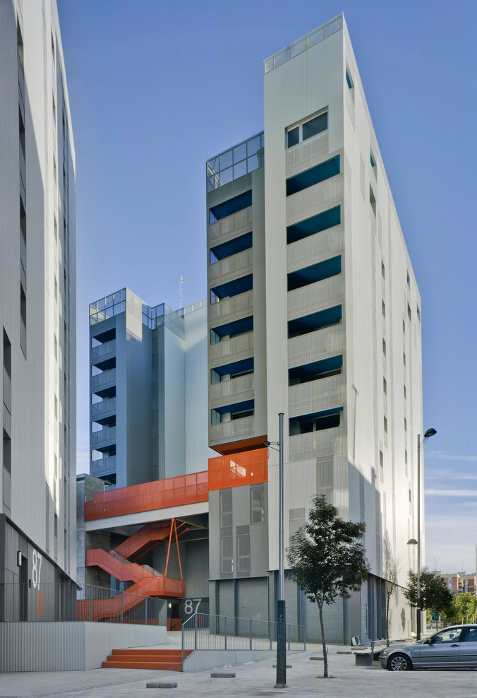 西班牙Coslada住宅社区-18