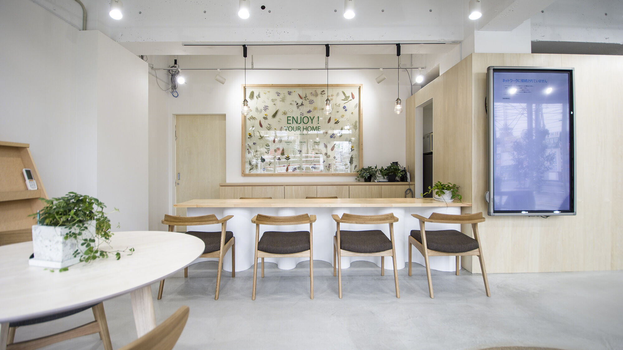 日本一楼地产中介店与办公室丨日本爱知丨Takayuki Kuzushima-20