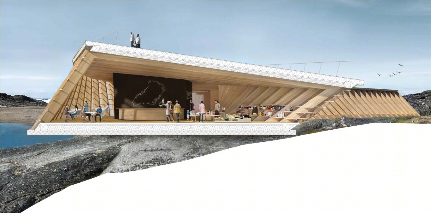丹麦格陵兰冰峡湾观景台丨Dorte Mandrup Arkitekter事务所-24