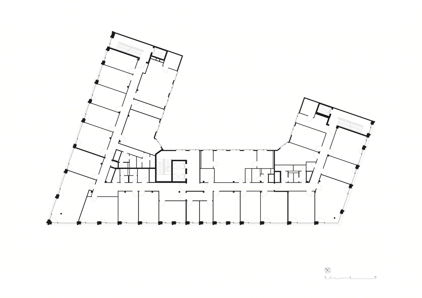 柏林 Boxhagener Straß 办公楼——现代城市绿洲-28