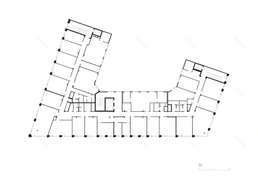 柏林 Boxhagener Straß 办公楼——现代城市绿洲-28