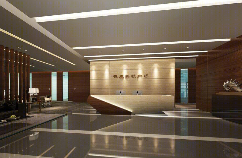 余吉舸丨办公建筑丨讯美科技大厦-1