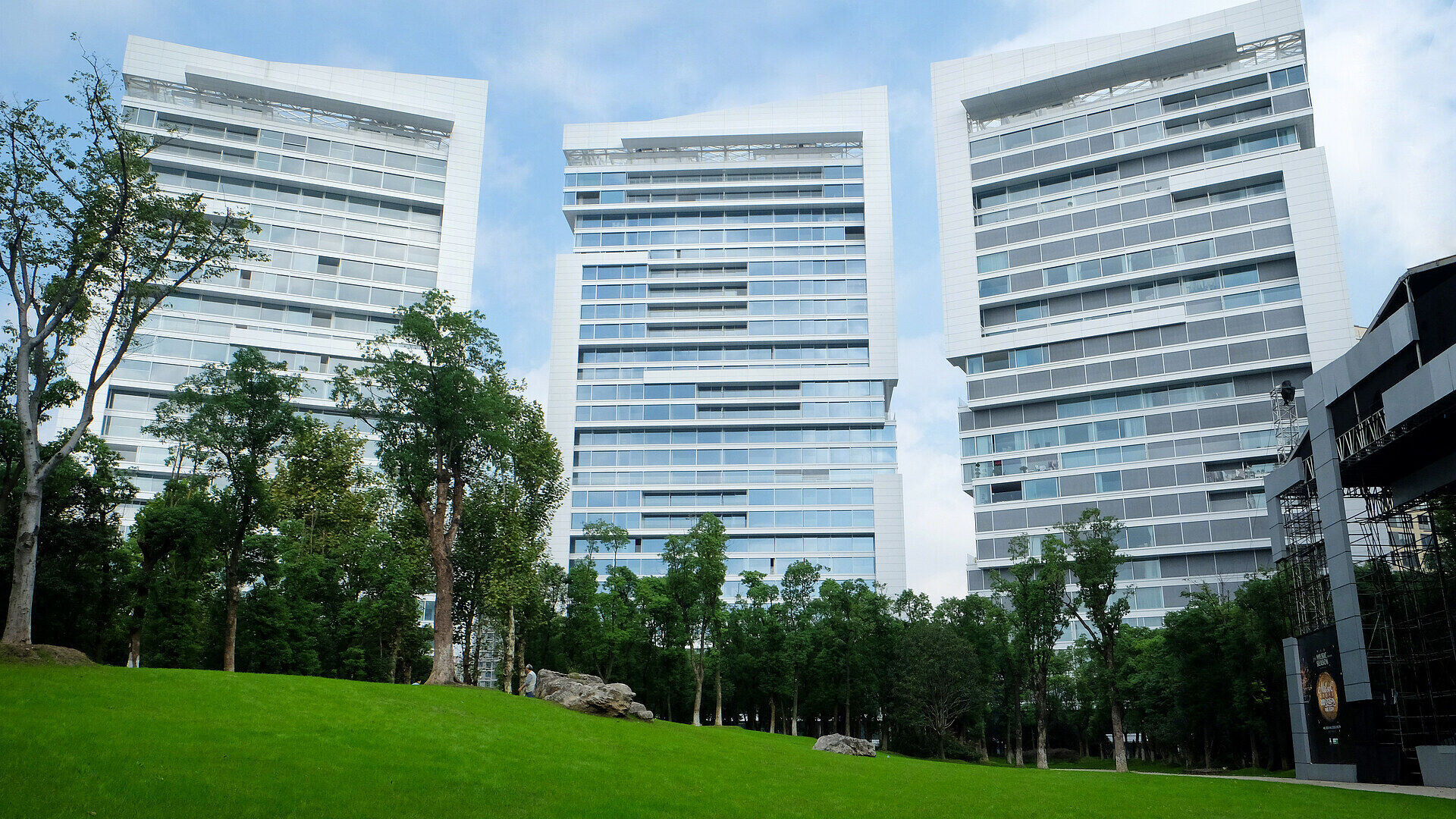 上海黑森林公寓丨中国上海丨Dibelius Architekten-6
