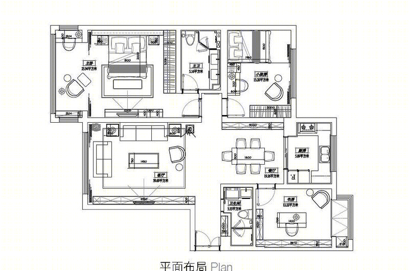现代日式住宅的极简空间美学-15