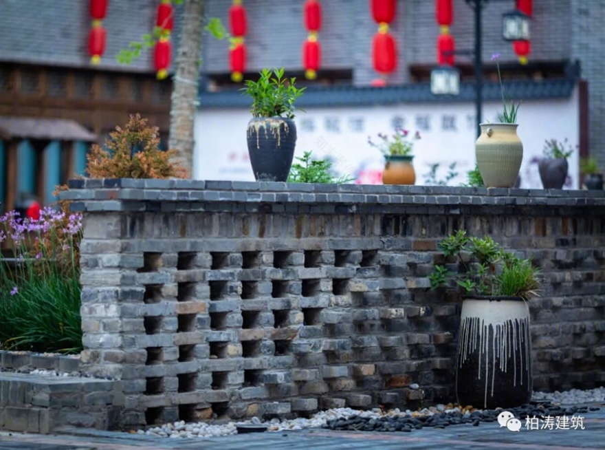 江苏蒋坝银杏广场的废料新生与古韵再造丨中国淮安丨柏涛建筑设计(深圳)有限公司-46