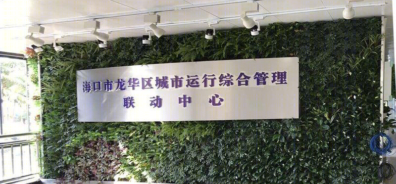 拥有生态及仿真植物的墙体花园-7