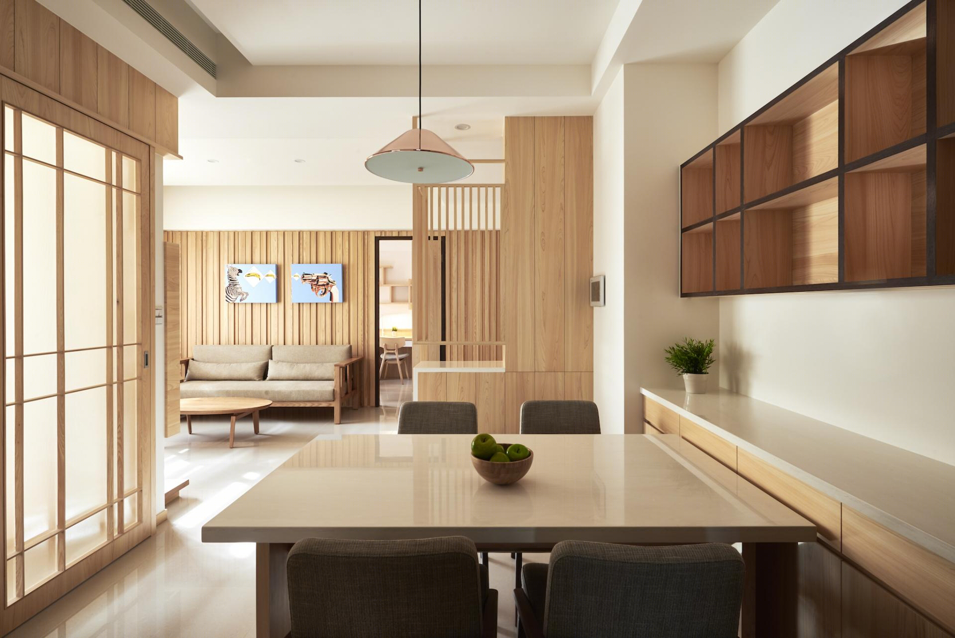 无垢木之家 | 日式简约风老屋翻新-10